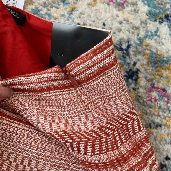 Banana Republic | NWT Tweed Aztec Mini Skirt - Picture 5 of 8